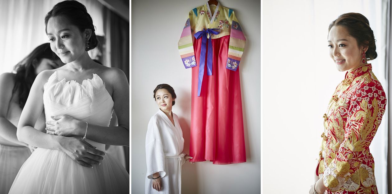 wedding, thailand, phuket, global-wedding, destination-weddings - Angela and Arick's peachy wedding in Sava Villas, Phuket