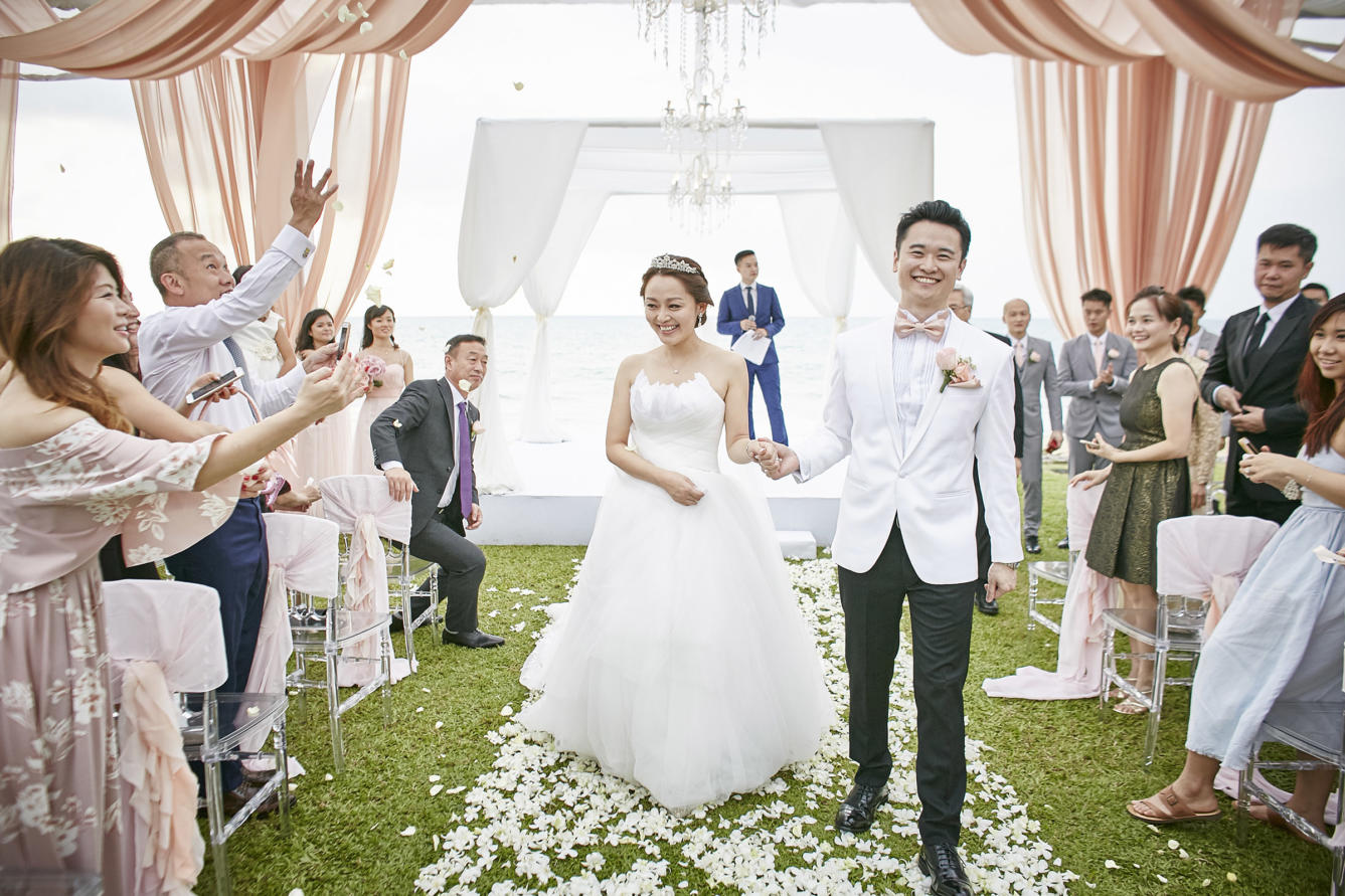 wedding, thailand, phuket, global-wedding, destination-weddings - Angela and Arick's peachy wedding in Sava Villas, Phuket