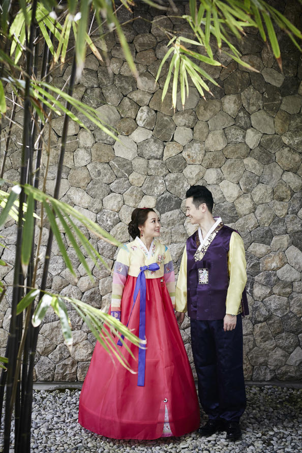 wedding, thailand, phuket, global-wedding, destination-weddings - Angela and Arick's peachy wedding in Sava Villas, Phuket