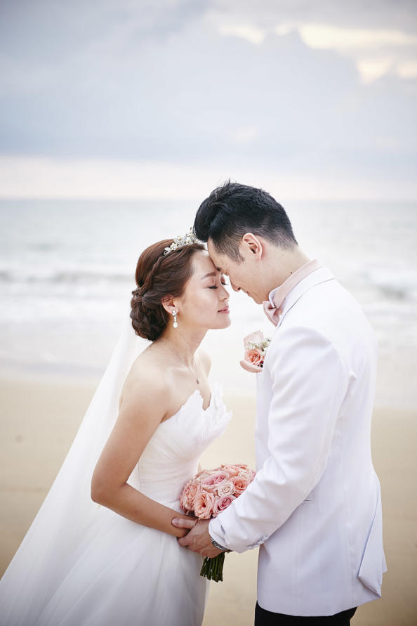 wedding, thailand, phuket, global-wedding, destination-weddings - Angela and Arick's peachy wedding in Sava Villas, Phuket