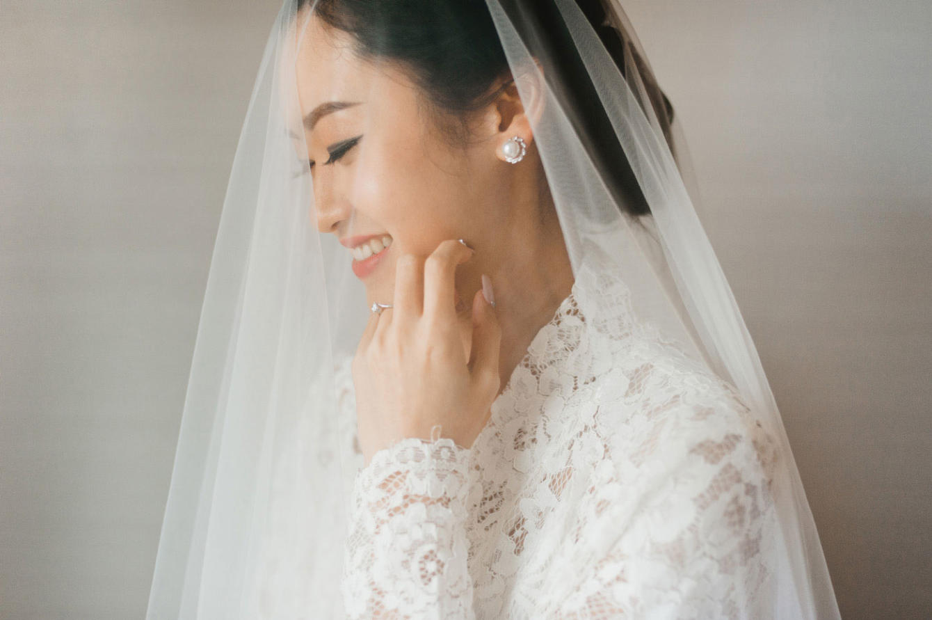 Joshua Koh Bride Photo