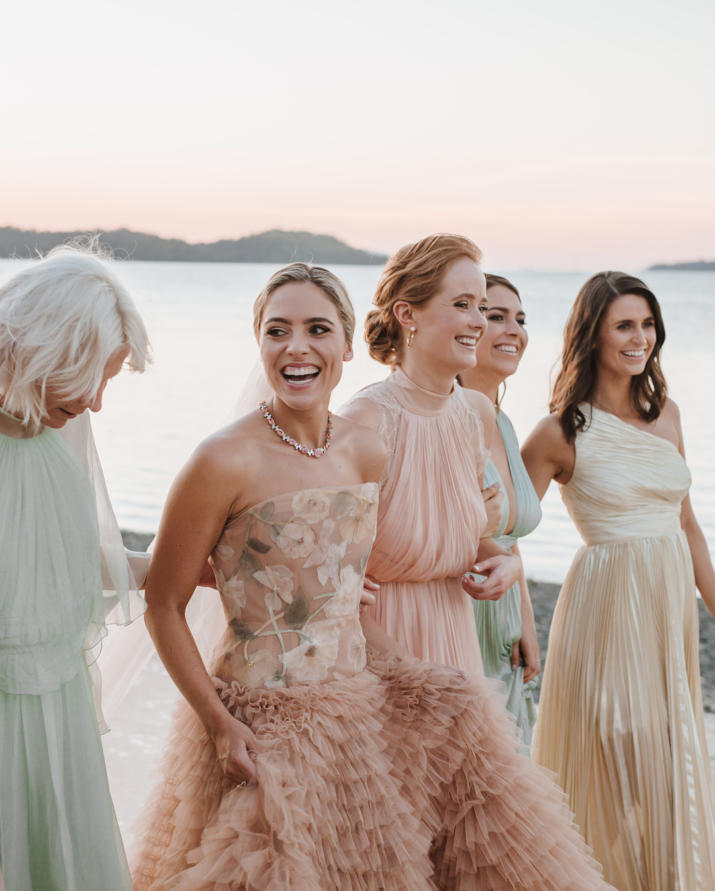 wedding, global-wedding, featured, destination-weddings - Deborah Symond Wedding at Qualia Resort is nothing short of perfection