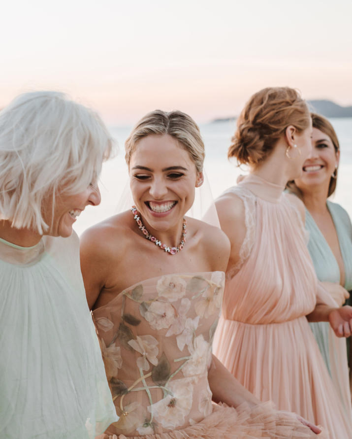 wedding, global-wedding, featured, destination-weddings - Deborah Symond Wedding at Qualia Resort is nothing short of perfection