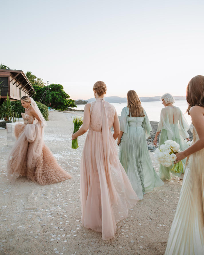 wedding, global-wedding, featured, destination-weddings - Deborah Symond Wedding at Qualia Resort is nothing short of perfection