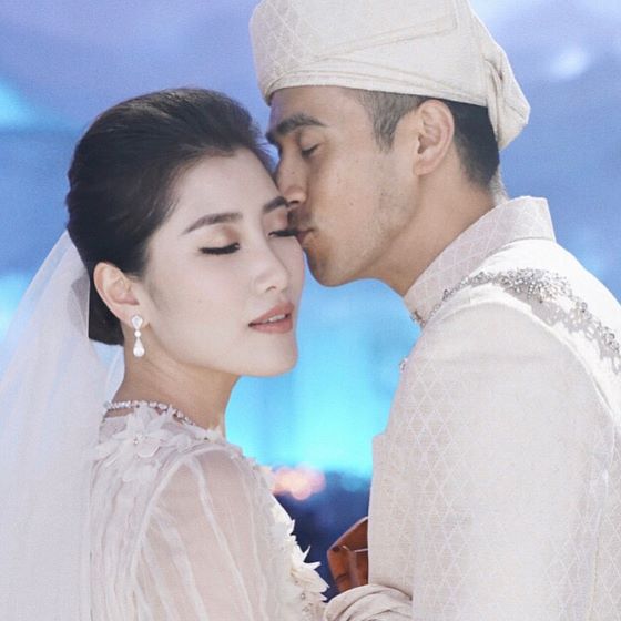 wedding, malaysia, celebrity - #chrysfaliqeverafter: Iconic wedding of the year