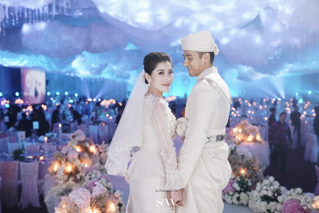 wedding, malaysia, celebrity - #chrysfaliqeverafter: Iconic wedding of the year