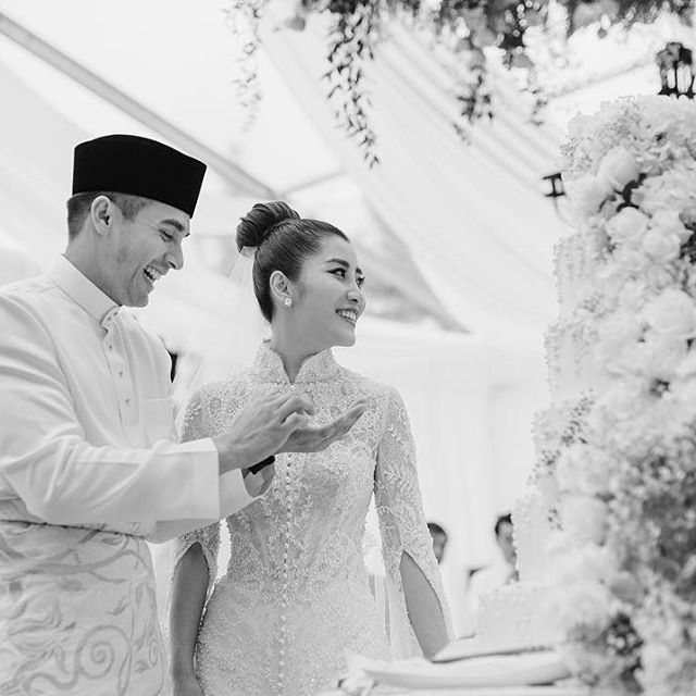 wedding, malaysia, celebrity - #chrysfaliqeverafter: Iconic wedding of the year