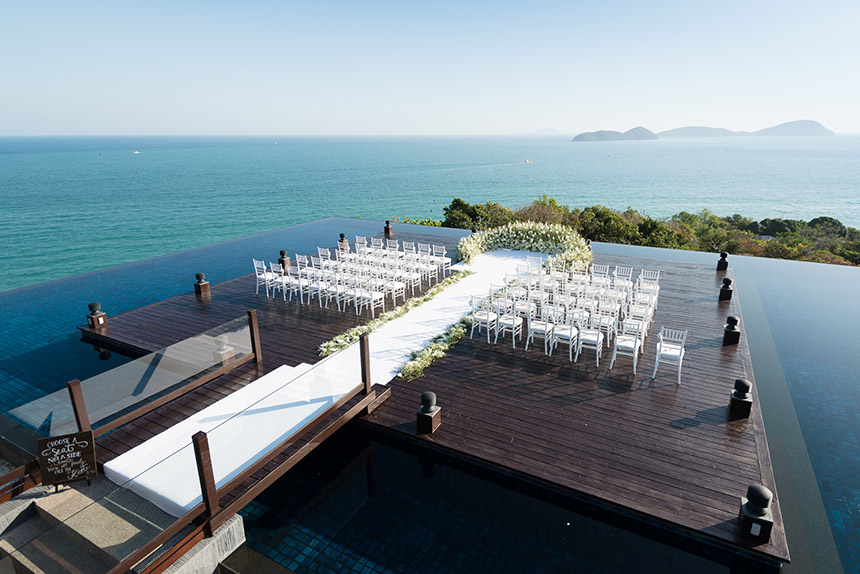 thailand, phuket, destination-weddings - Sam and Sophie's Exquisitely Stylish Phuket Beach Wedding