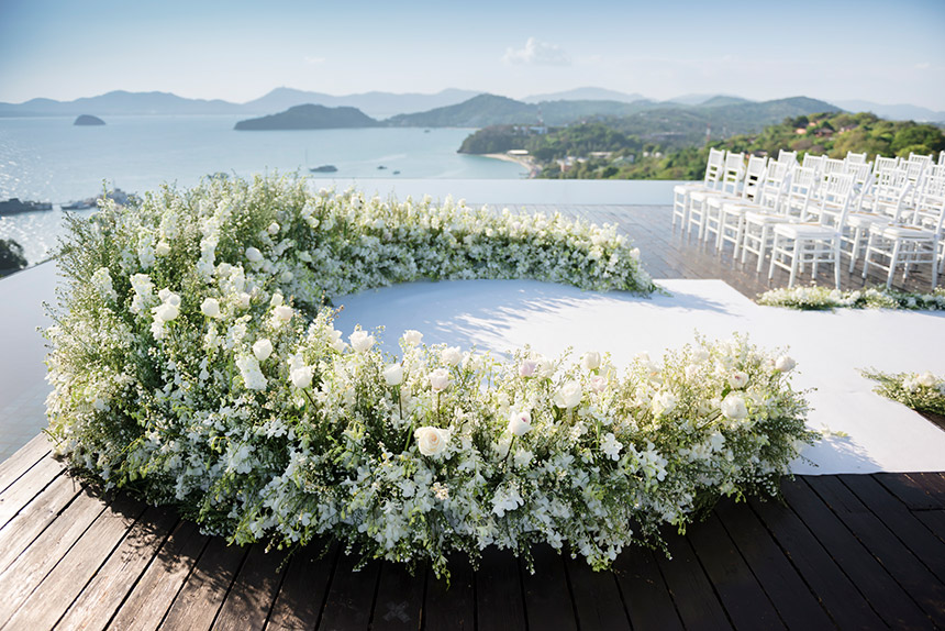 thailand, phuket, destination-weddings - Sam and Sophie's Exquisitely Stylish Phuket Beach Wedding