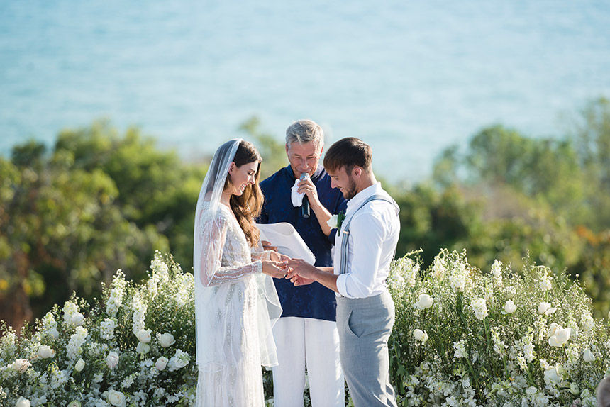 thailand, phuket, destination-weddings - Sam and Sophie's Exquisitely Stylish Phuket Beach Wedding