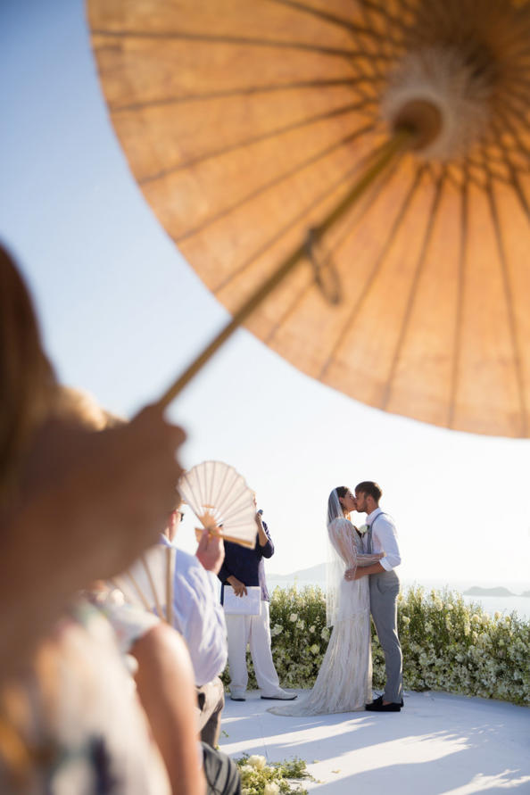 thailand, phuket, destination-weddings - Sam and Sophie's Exquisitely Stylish Phuket Beach Wedding