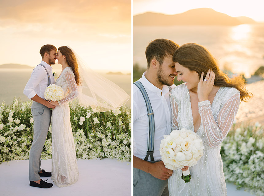 thailand, phuket, destination-weddings - Sam and Sophie's Exquisitely Stylish Phuket Beach Wedding