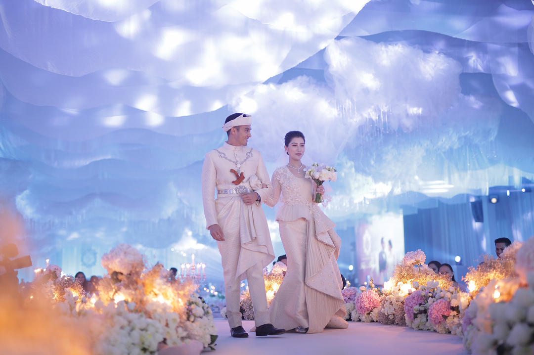 wedding, malaysia, celebrity - #chrysfaliqeverafter: Iconic wedding of the year