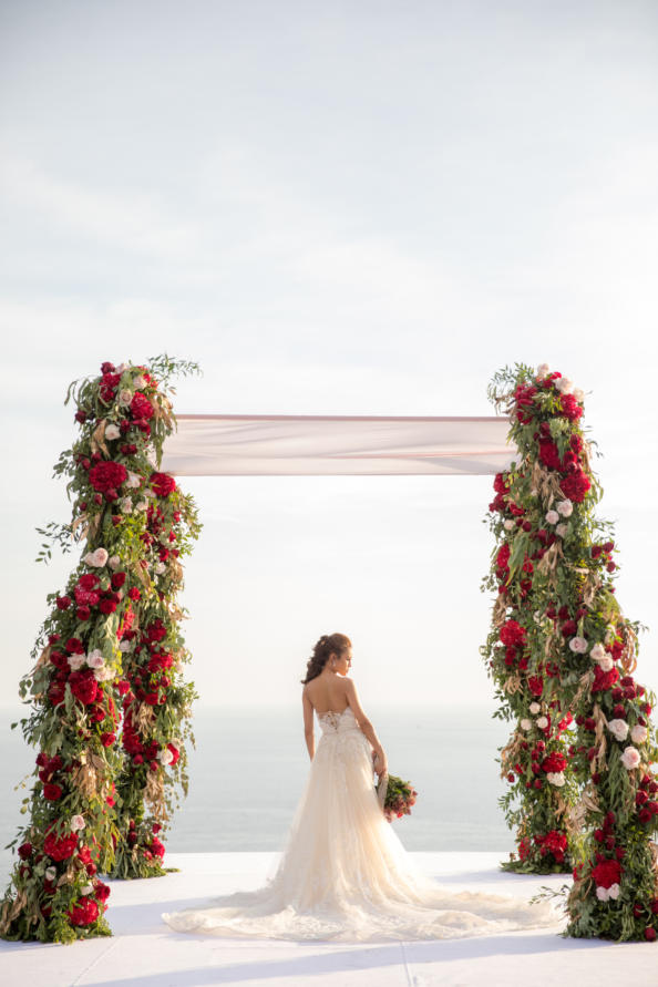 thailand, phuket, destination-weddings - Apple and Asa striking red destination wedding in Phuket