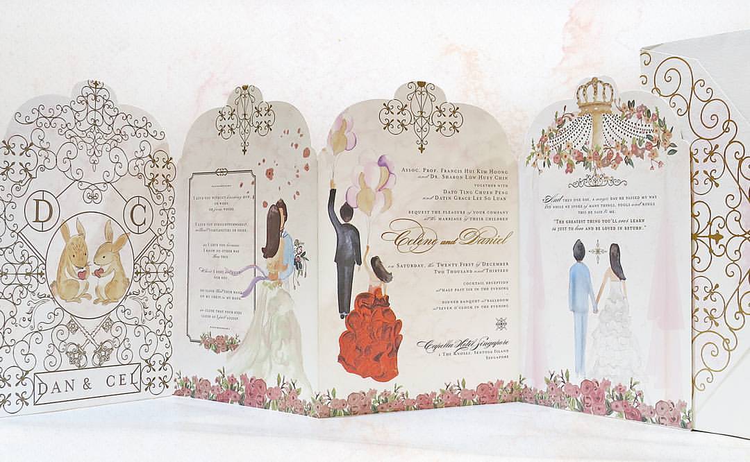 singapore, tips, indonesia, global-wedding, featured - Tandy: The man behind crazy rich Asian wedding invitations