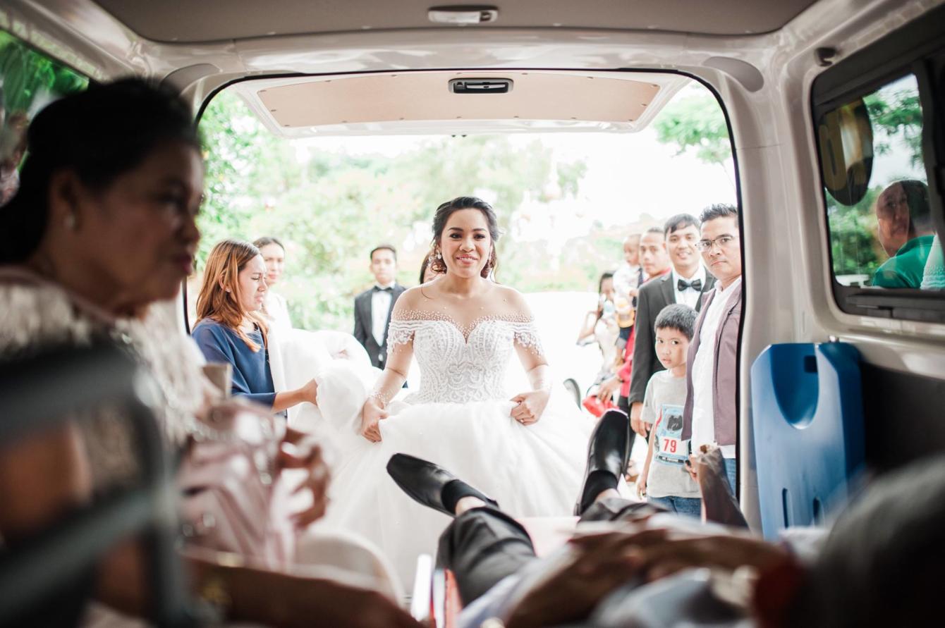 wedding, relationships, be-inspired - Unconditional love: Bedridden father 'walks' daughter down the aisle