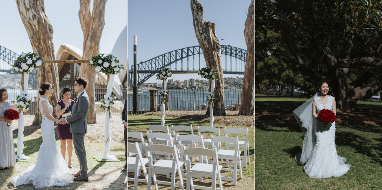 wedding, global-wedding, featured - The Sydney show for Graeme and Joana