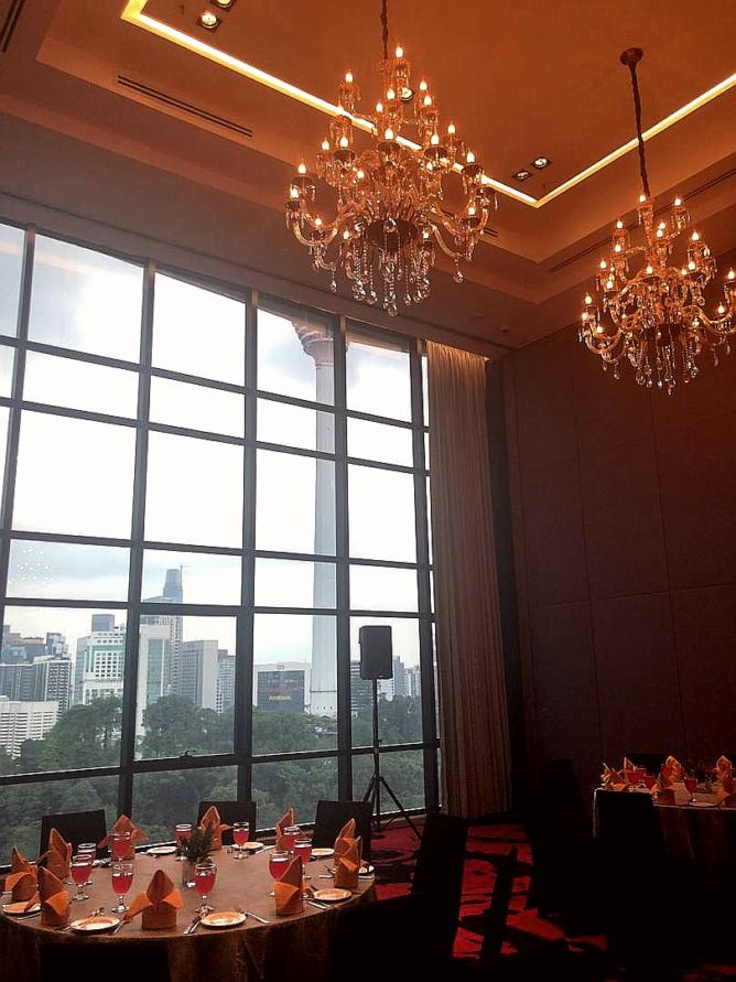 malaysia, kuala-lumpur - New KL Wedding Venue With A Gorgeous View