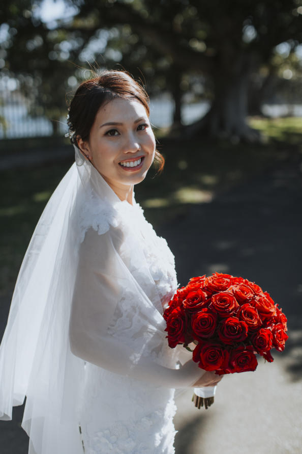 wedding, global-wedding, featured - The Sydney show for Graeme and Joana