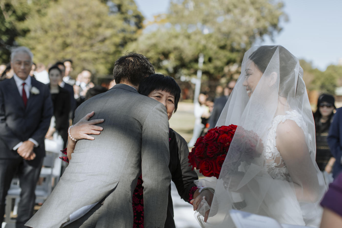 wedding, global-wedding, featured - The Sydney show for Graeme and Joana