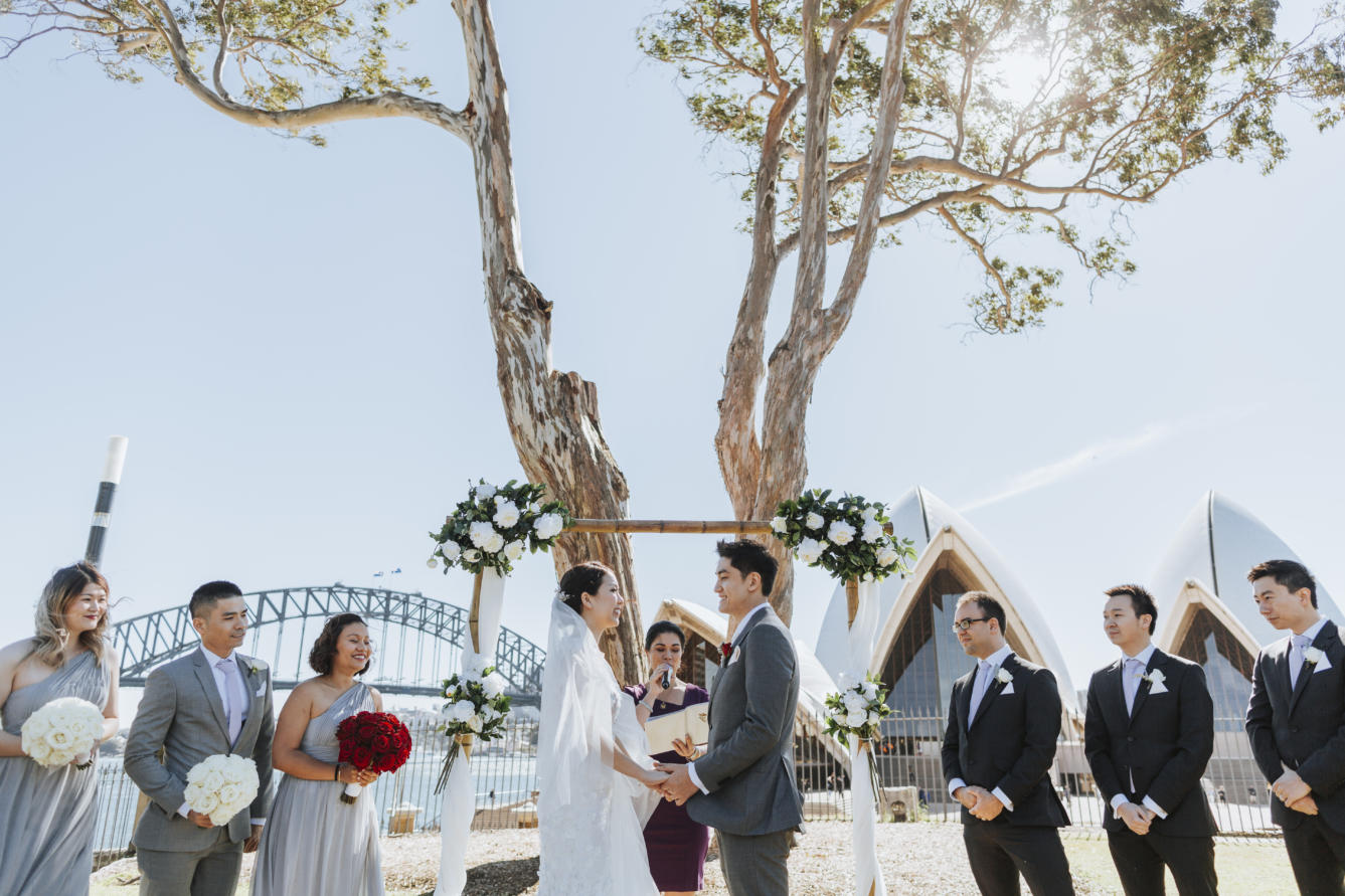 wedding, global-wedding, featured - The Sydney show for Graeme and Joana