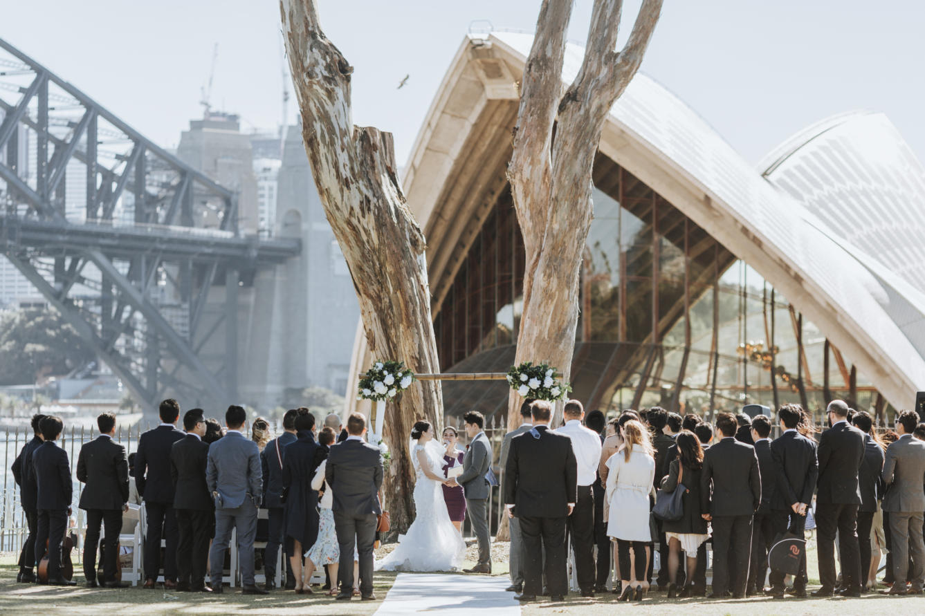wedding, global-wedding, featured - The Sydney show for Graeme and Joana