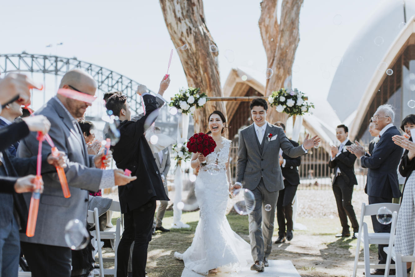 wedding, global-wedding, featured - The Sydney show for Graeme and Joana