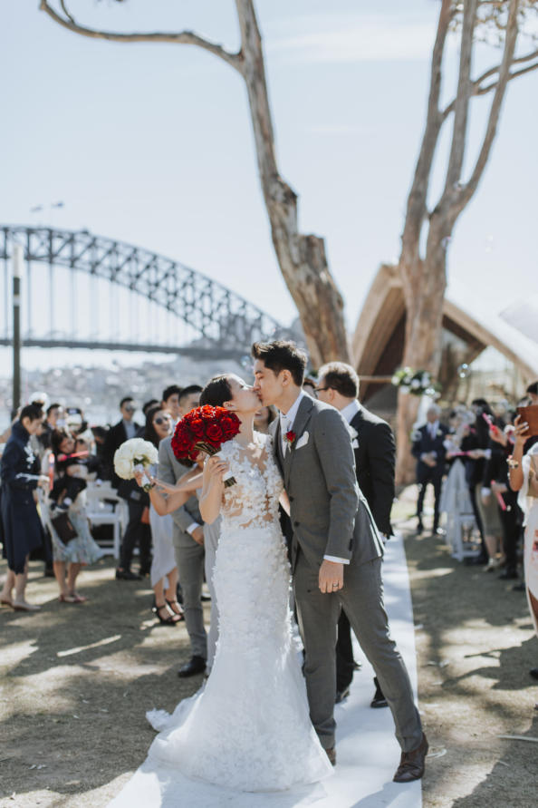 wedding, global-wedding, featured - The Sydney show for Graeme and Joana