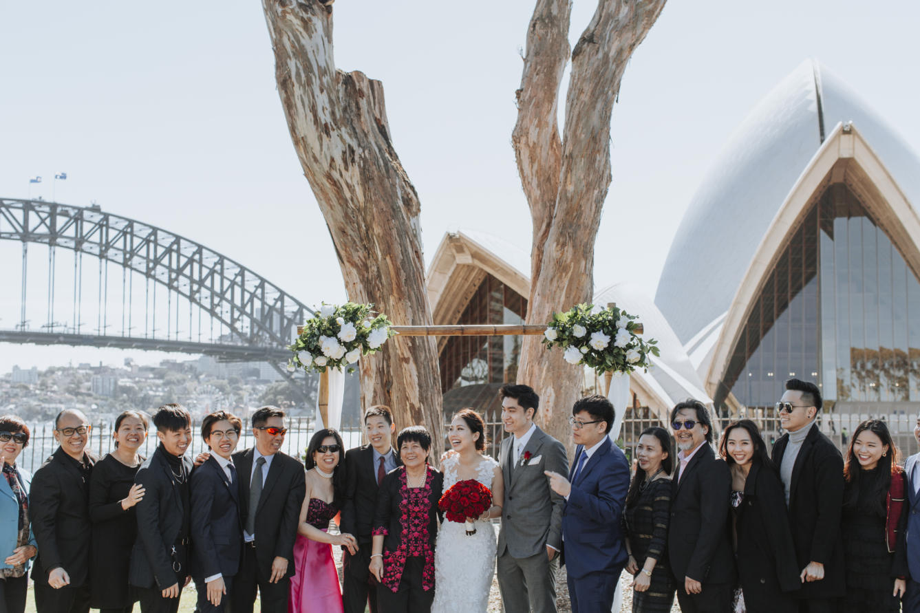 wedding, global-wedding, featured - The Sydney show for Graeme and Joana