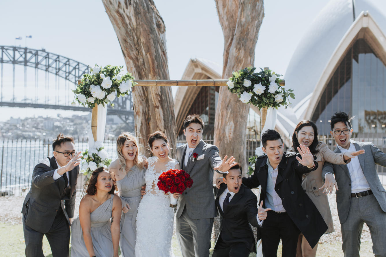 wedding, global-wedding, featured - The Sydney show for Graeme and Joana