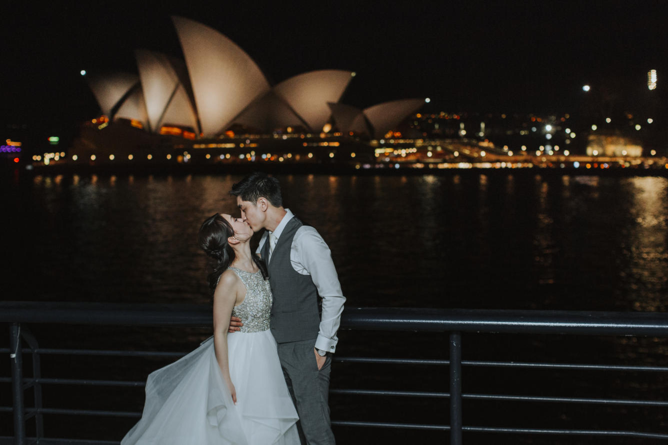 wedding, global-wedding, featured - The Sydney show for Graeme and Joana