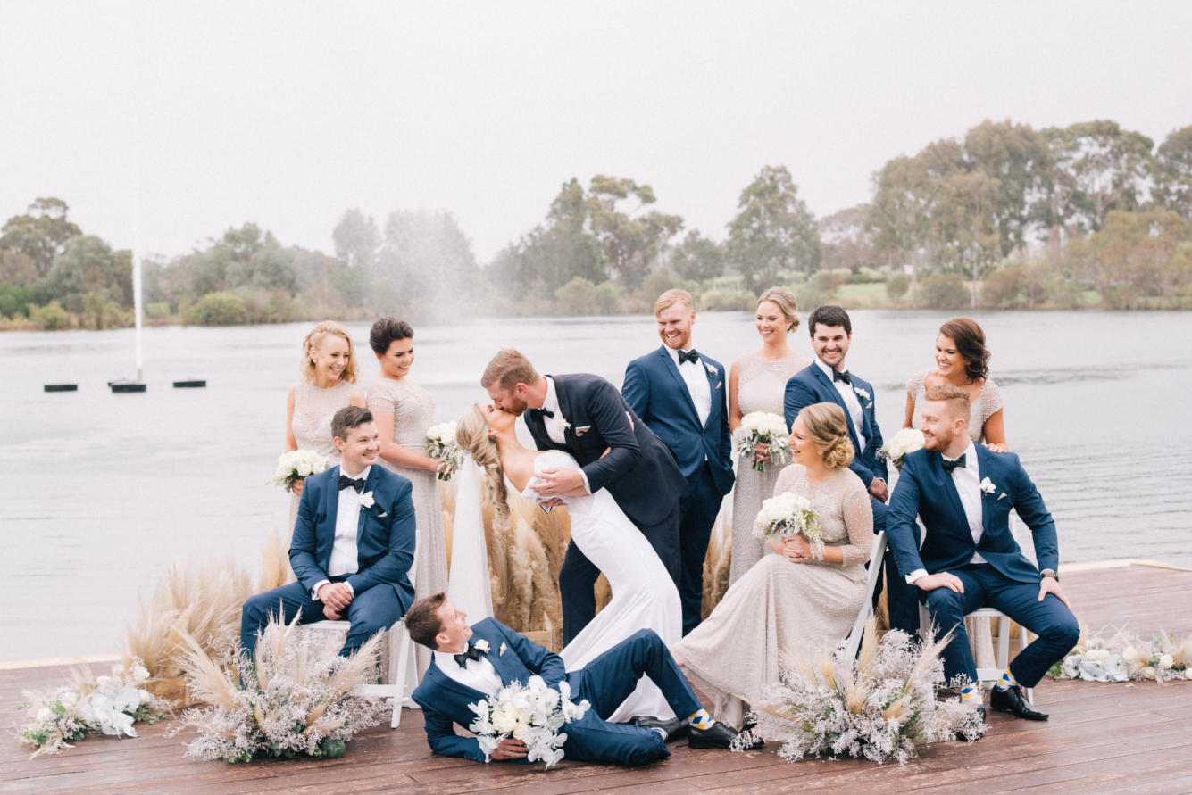 wedding-photography, wedding-dresses, relationships - Musically strung: David and Jonté's contemporary-industrial wedding