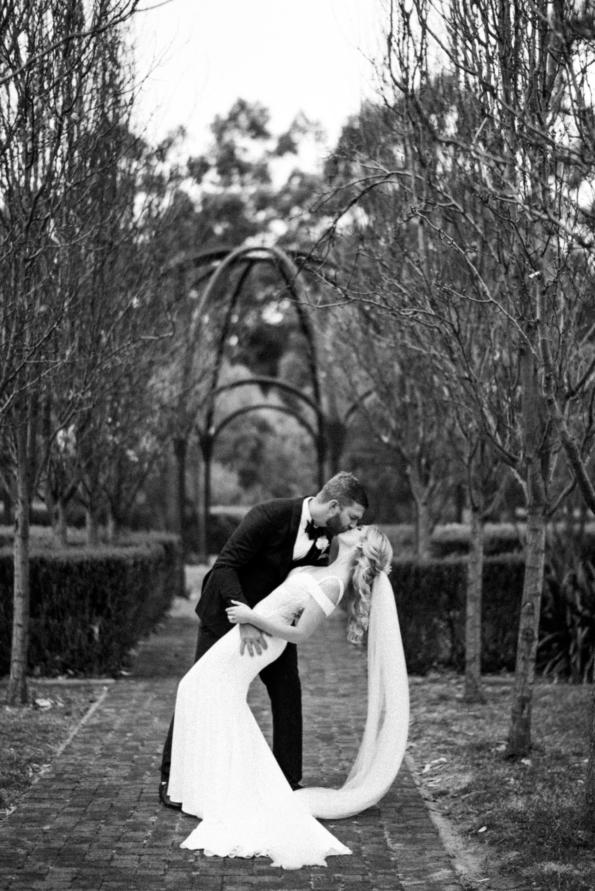 wedding-photography, wedding-dresses, relationships - Musically strung: David and Jonté's contemporary-industrial wedding