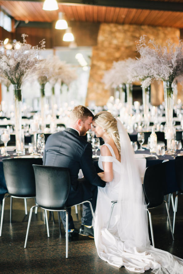 wedding-photography, wedding-dresses, relationships - Musically strung: David and Jonté's contemporary-industrial wedding