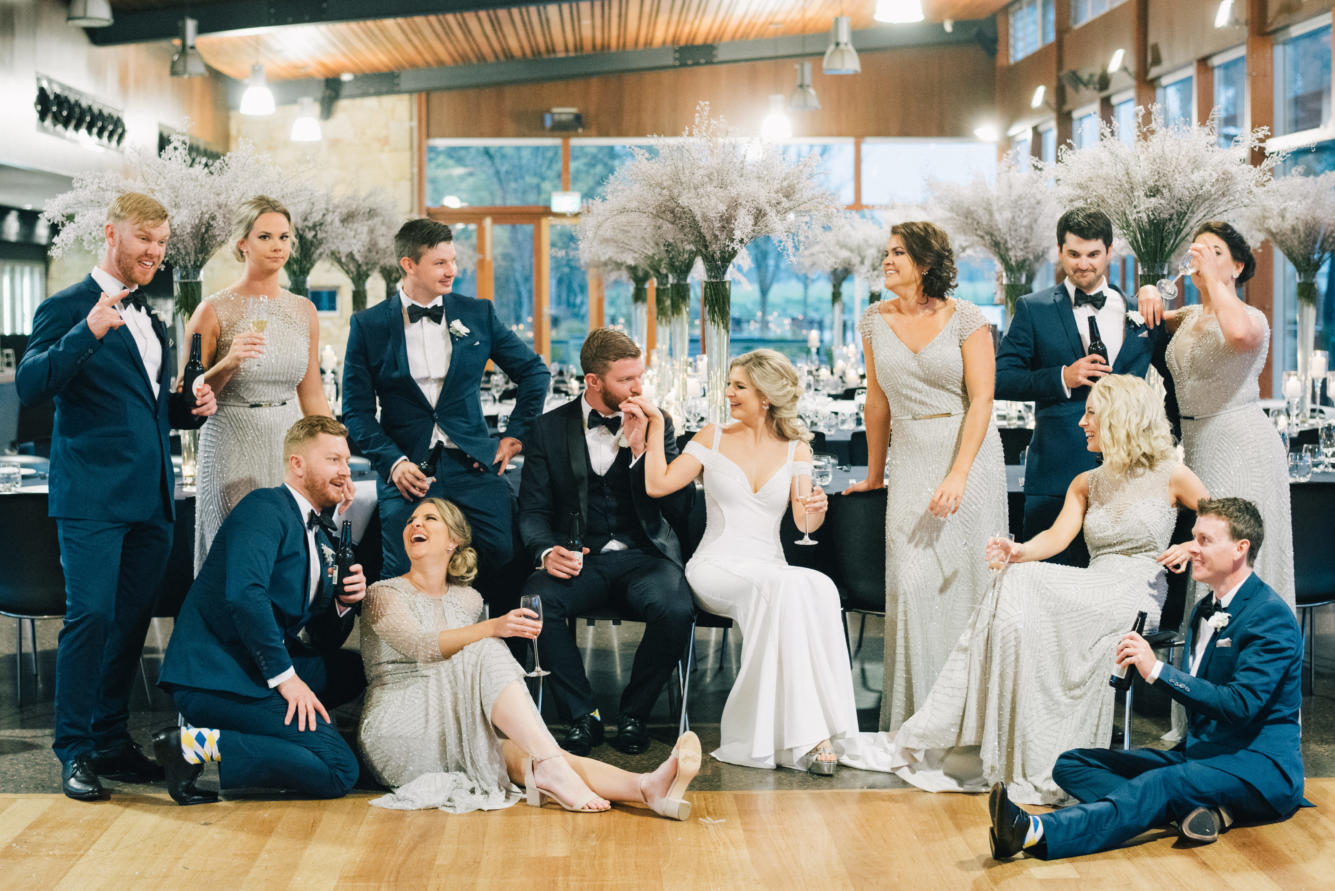 wedding-photography, wedding-dresses, relationships - Musically strung: David and Jonté's contemporary-industrial wedding