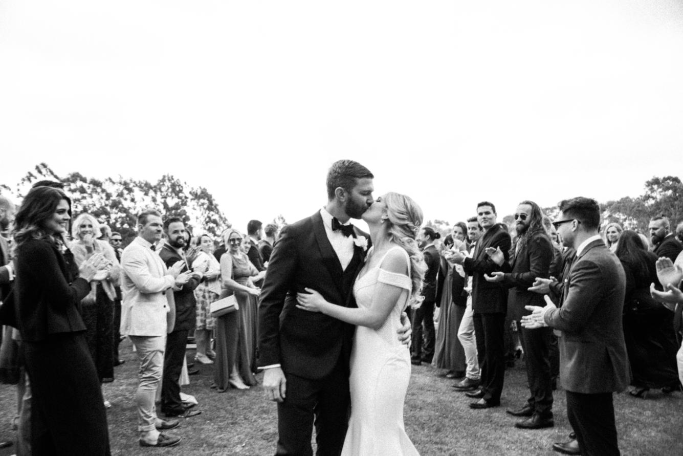 wedding-photography, wedding-dresses, relationships - Musically strung: David and Jonté's contemporary-industrial wedding