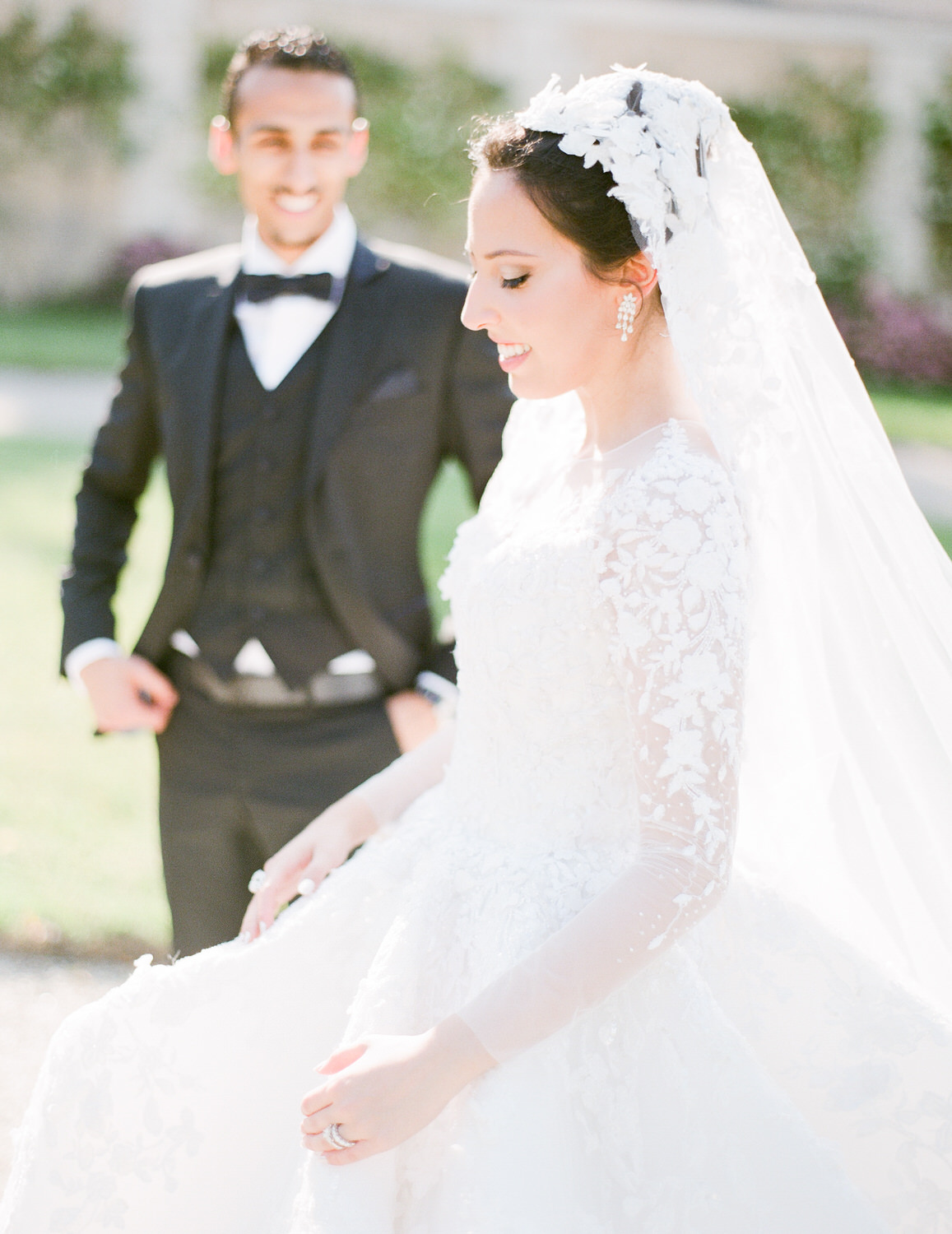 wedding-photography, wedding, destination-weddings - The French fairytale wedding Ben Yew captured