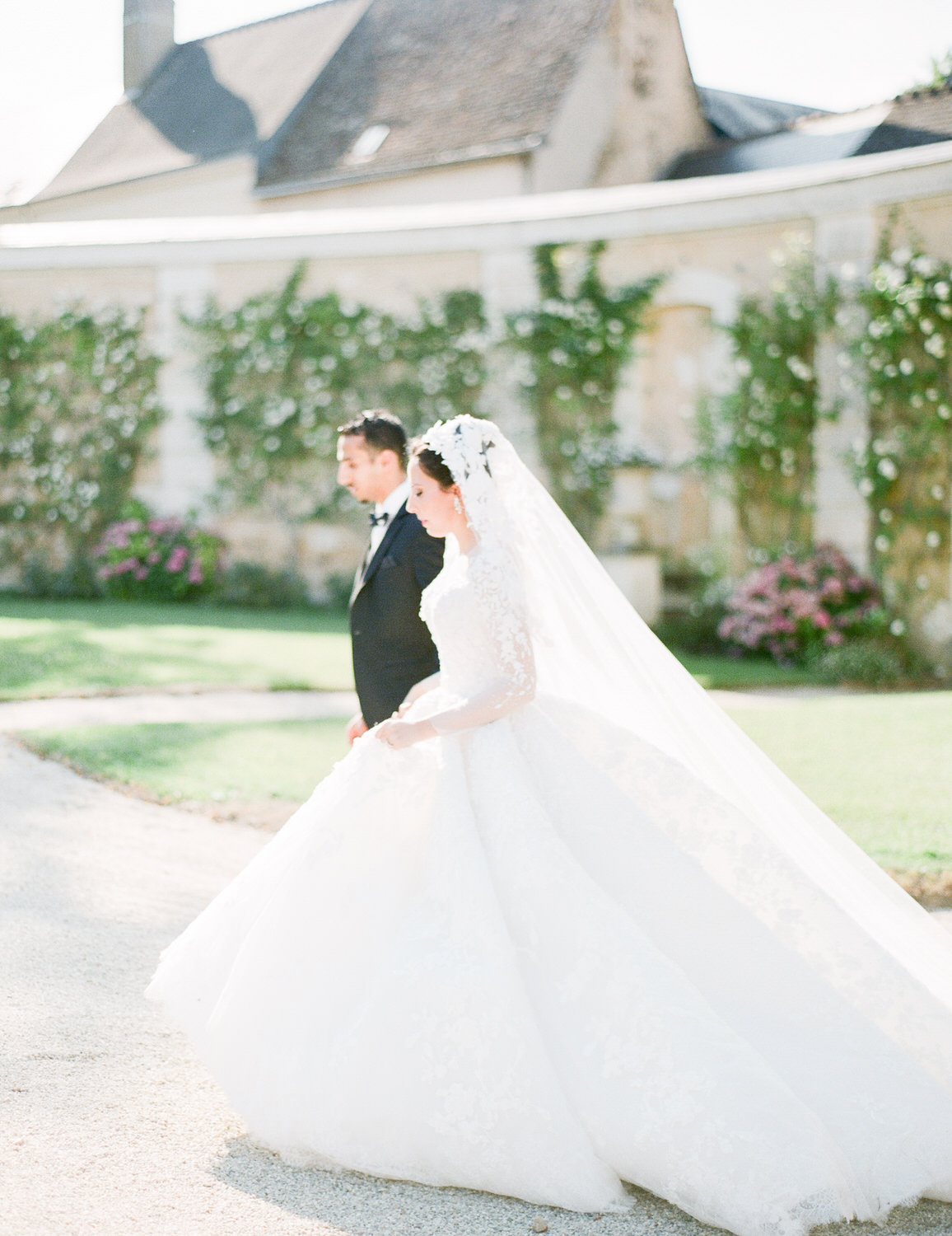 wedding-photography, wedding, destination-weddings - The French fairytale wedding Ben Yew captured
