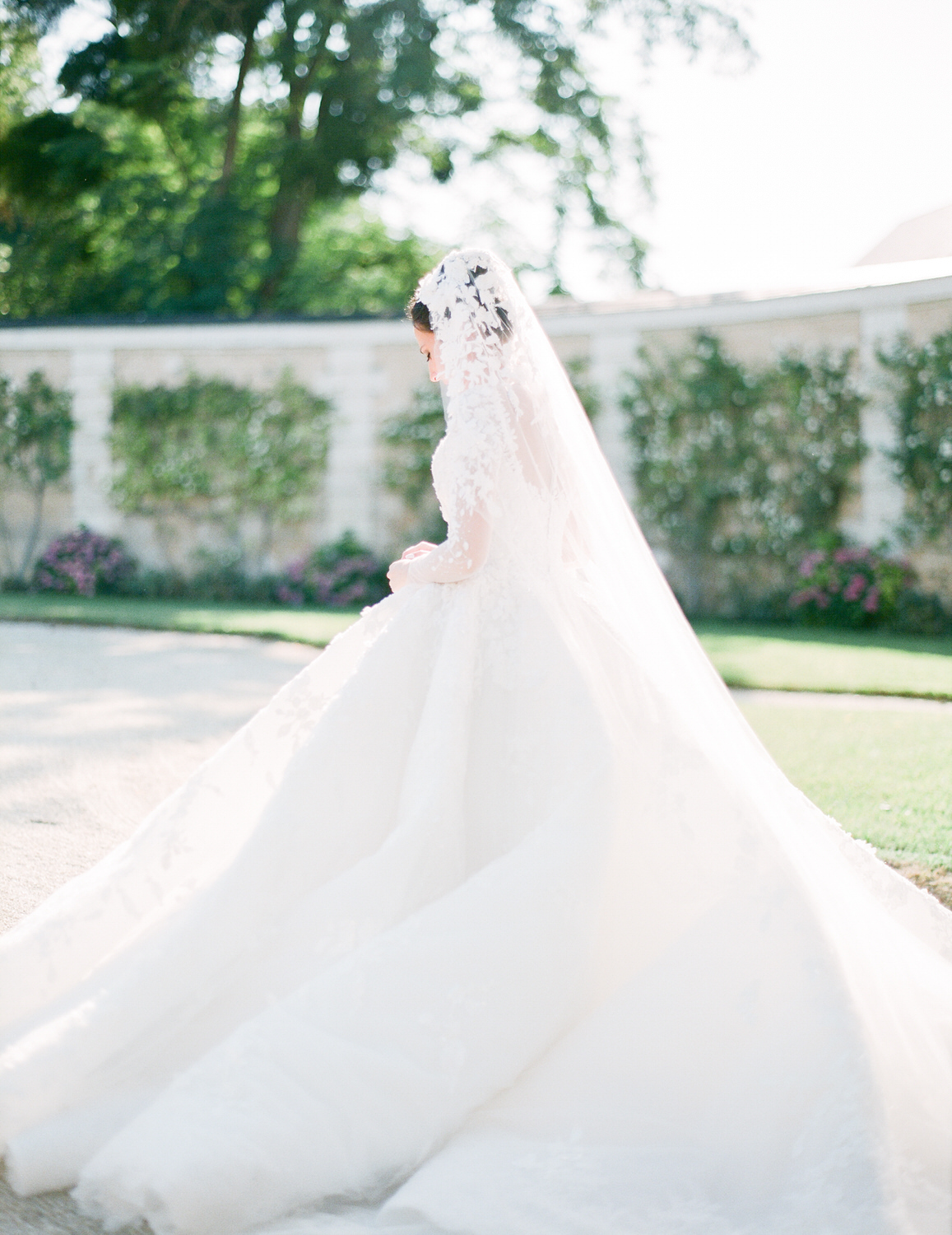 wedding-photography, wedding, destination-weddings - The French fairytale wedding Ben Yew captured