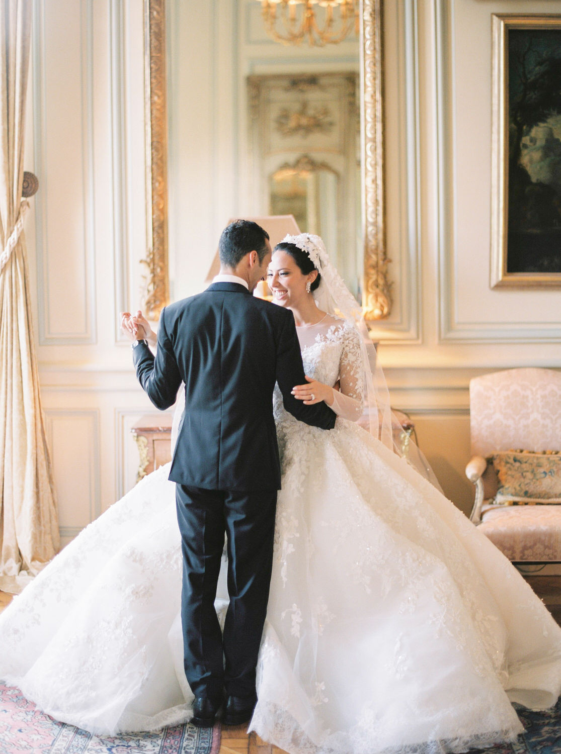 wedding-photography, wedding, destination-weddings - The French fairytale wedding Ben Yew captured