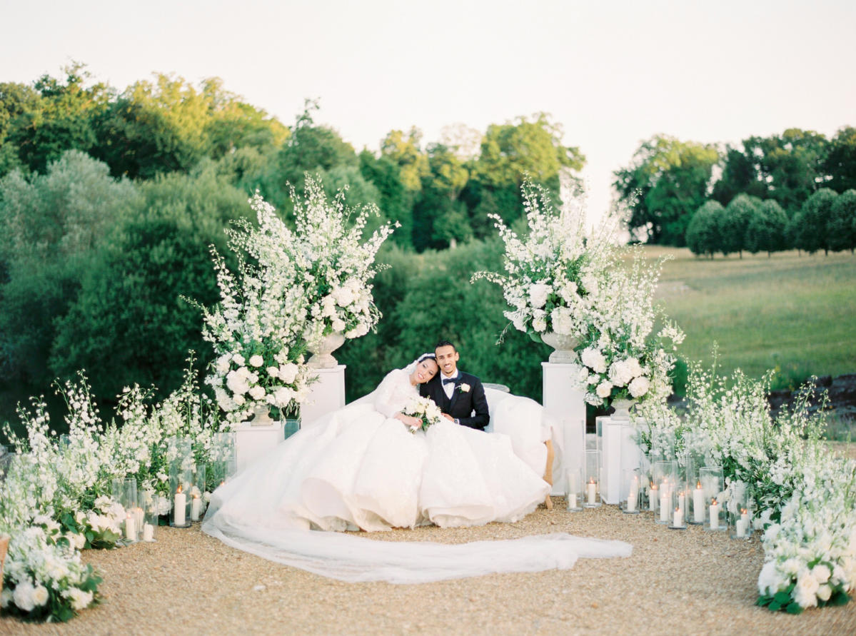 wedding-photography, wedding, destination-weddings - The French fairytale wedding Ben Yew captured