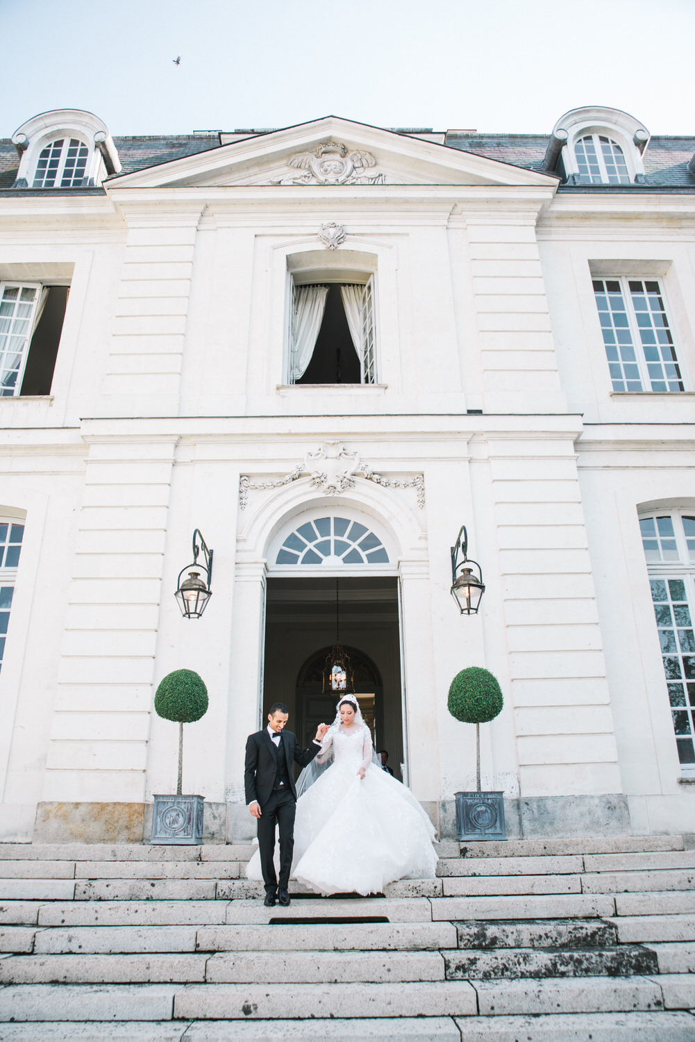 wedding-photography, wedding, destination-weddings - The French fairytale wedding Ben Yew captured