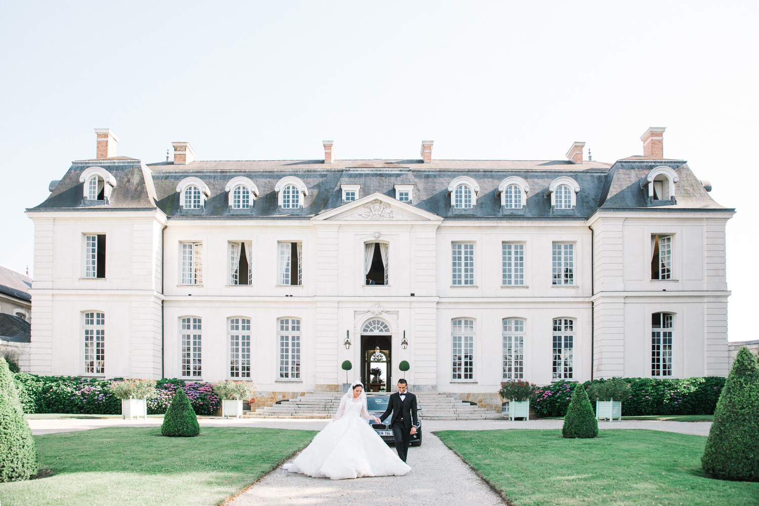 wedding-photography, wedding, destination-weddings - The French fairytale wedding Ben Yew captured