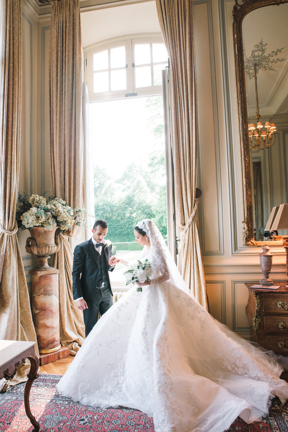 wedding-photography, wedding, destination-weddings - The French fairytale wedding Ben Yew captured