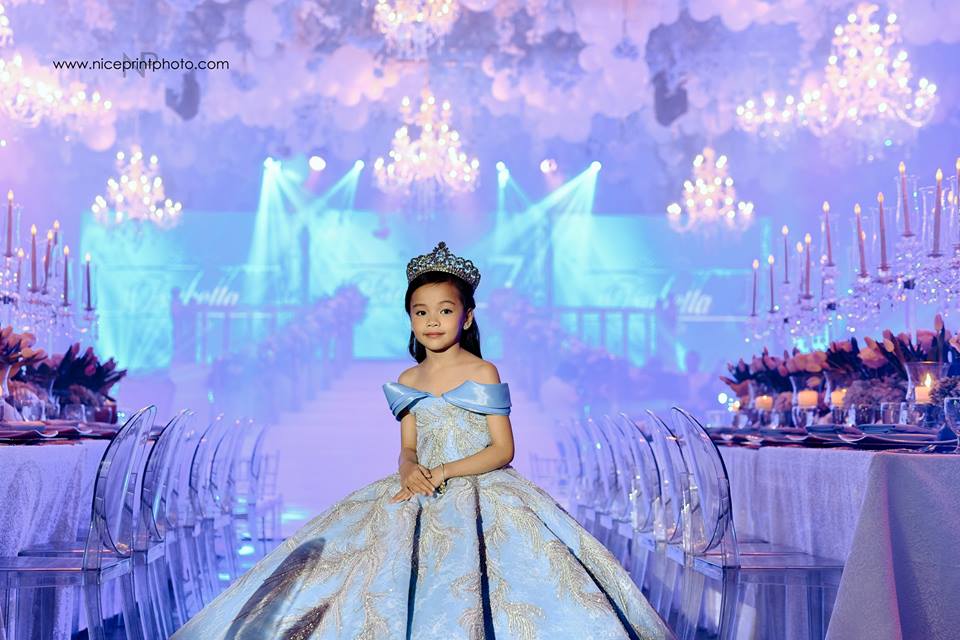 7-Year-Old's Disney Princess-Themed Birthday Party Probably Outdo