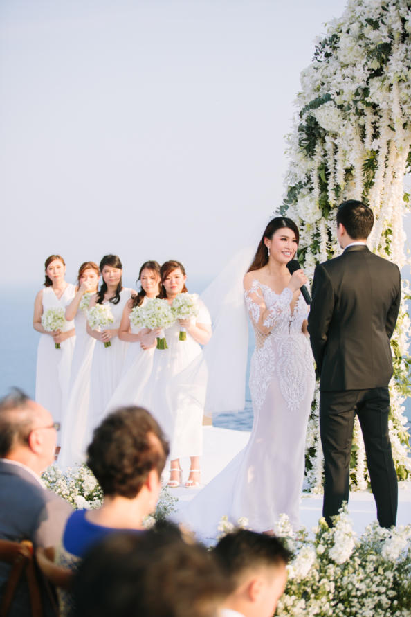 wedding, thailand, phuket, destination-weddings - Destined to be: Theresa and Eu Jin's Sri Panwa Phuket wedding