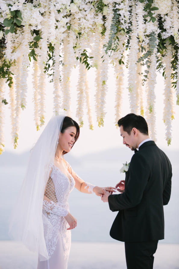 wedding, thailand, phuket, destination-weddings - Destined to be: Theresa and Eu Jin's Sri Panwa Phuket wedding