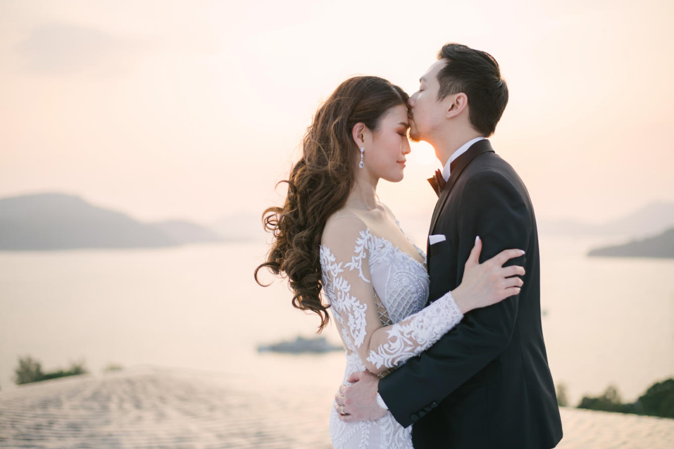 wedding, thailand, phuket, destination-weddings - Destined to be: Theresa and Eu Jin's Sri Panwa Phuket wedding