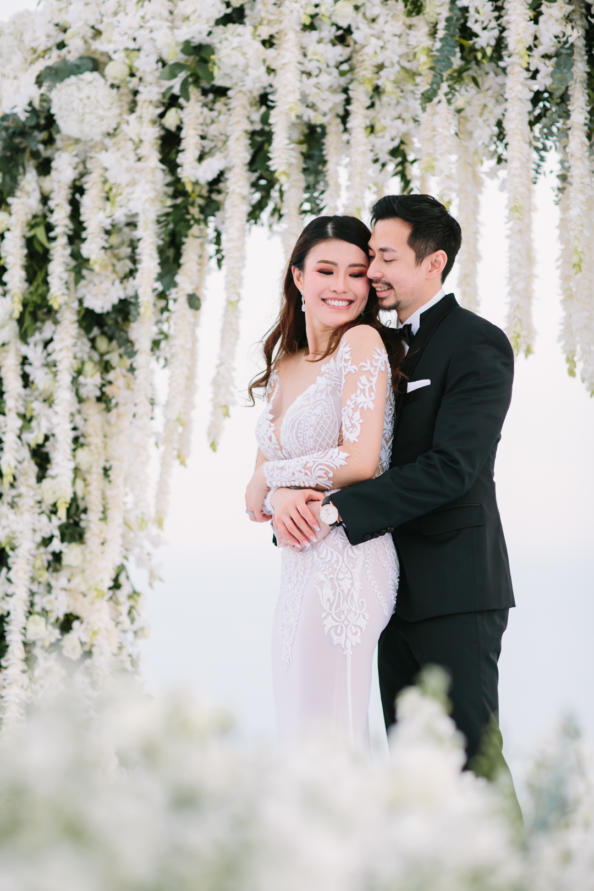 wedding, thailand, phuket, destination-weddings - Destined to be: Theresa and Eu Jin's Sri Panwa Phuket wedding
