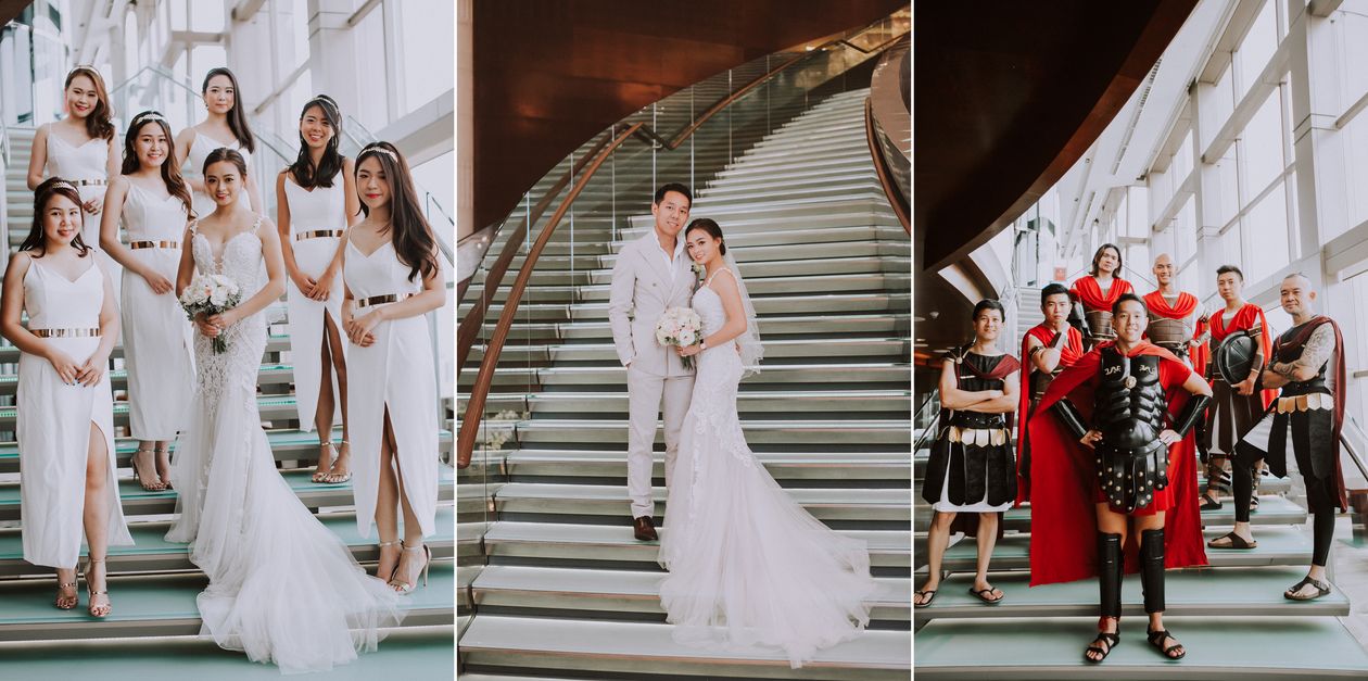 wedding, malaysia - Even distance couldn't keep them apart: Alex and Rachel